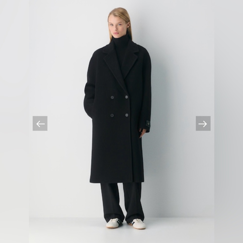 The Slouch Coat (re)camel wool